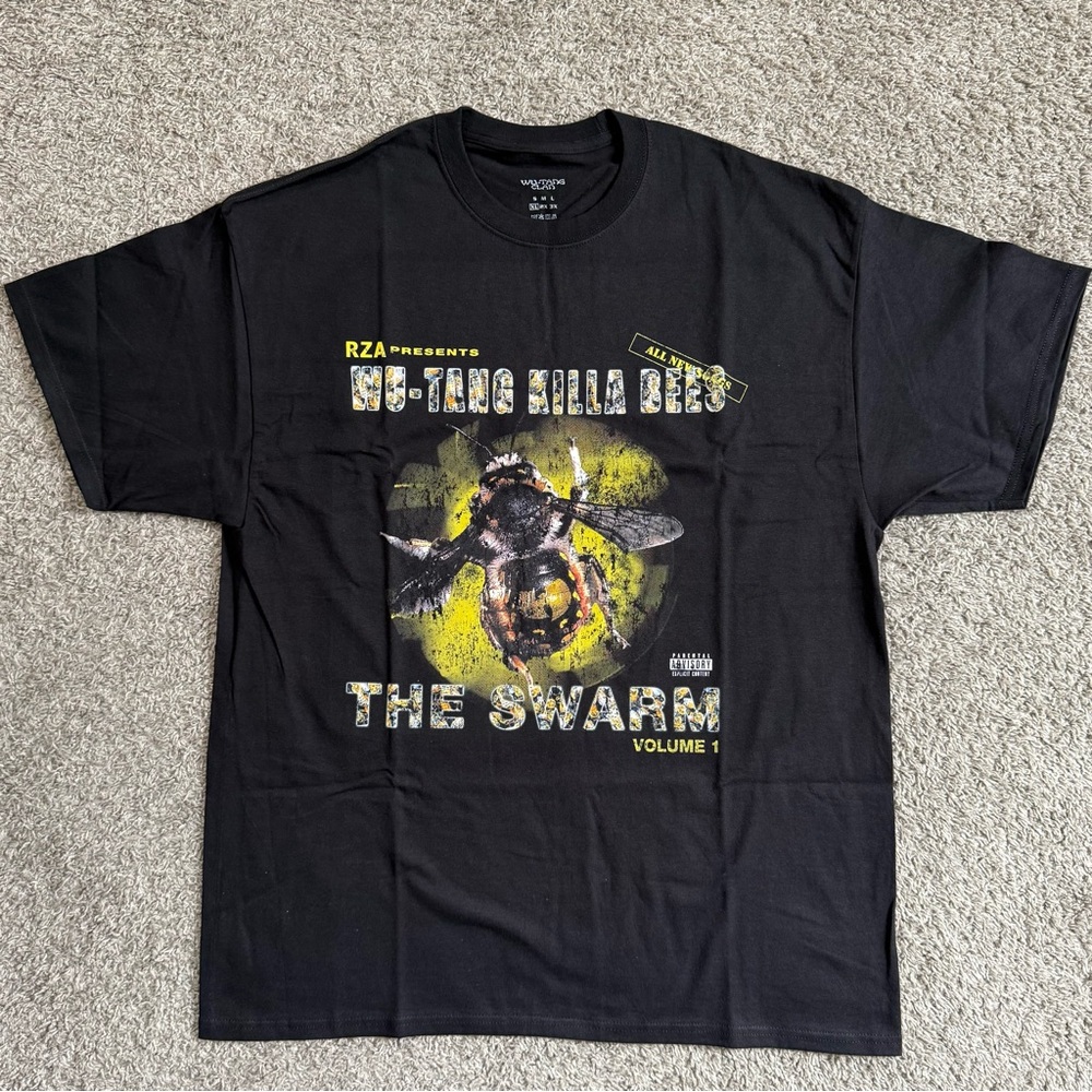 🔴Wu-Tang Shirt Size XL The Swarm Rza Presents Authentic WuTang Clan